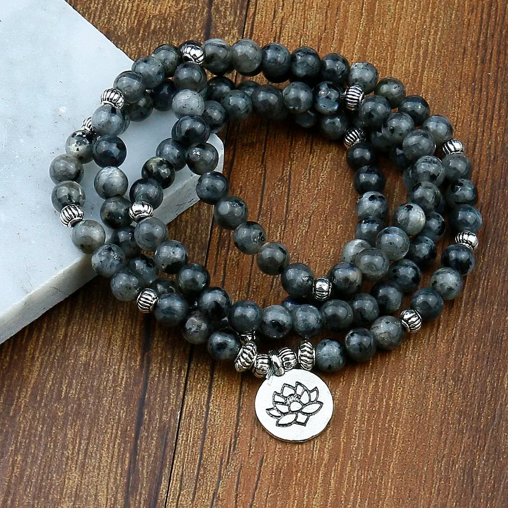 Bracelet Mala 108 Perles
