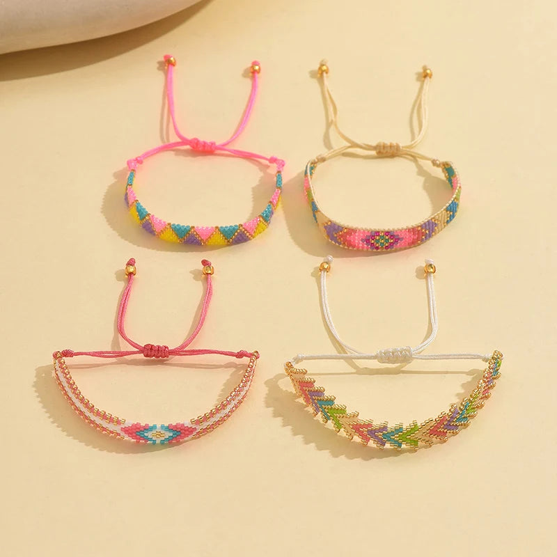 Bracelet Amérindien Perles
