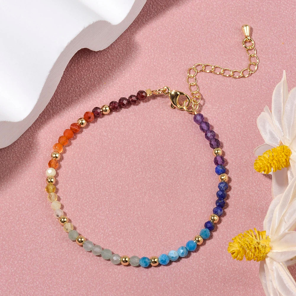 Bracelet Perle Facette