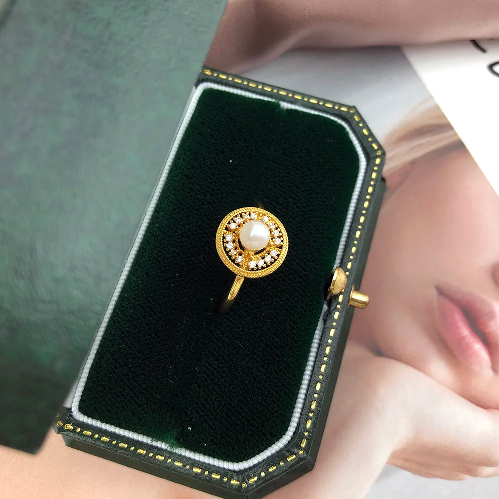 Bague Perle d'Eau Douce