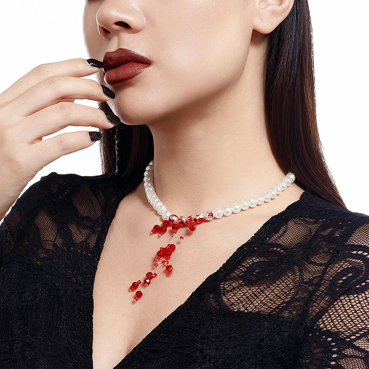 Collier Perle Fantaisie
