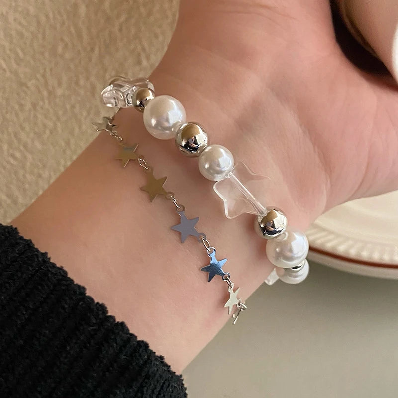 Bracelet Perle Etoile