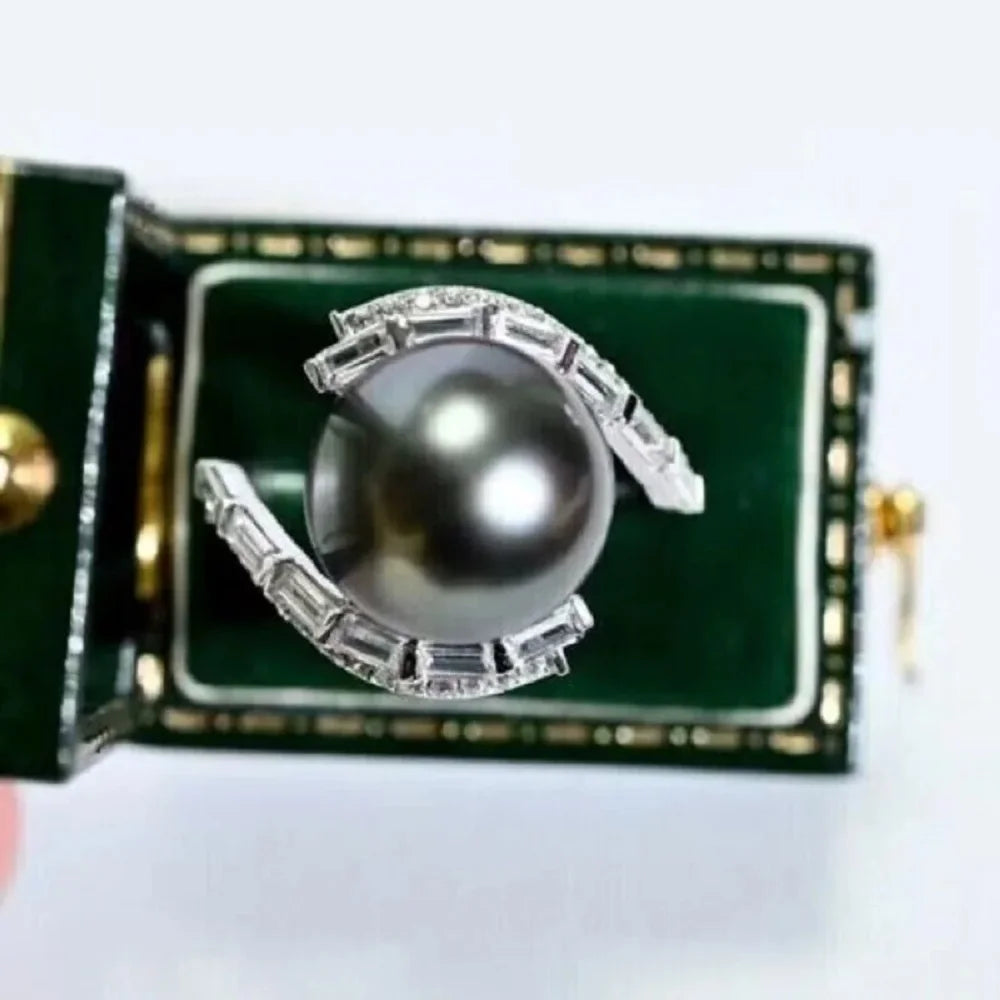 Bague Argent et Perle de Culture