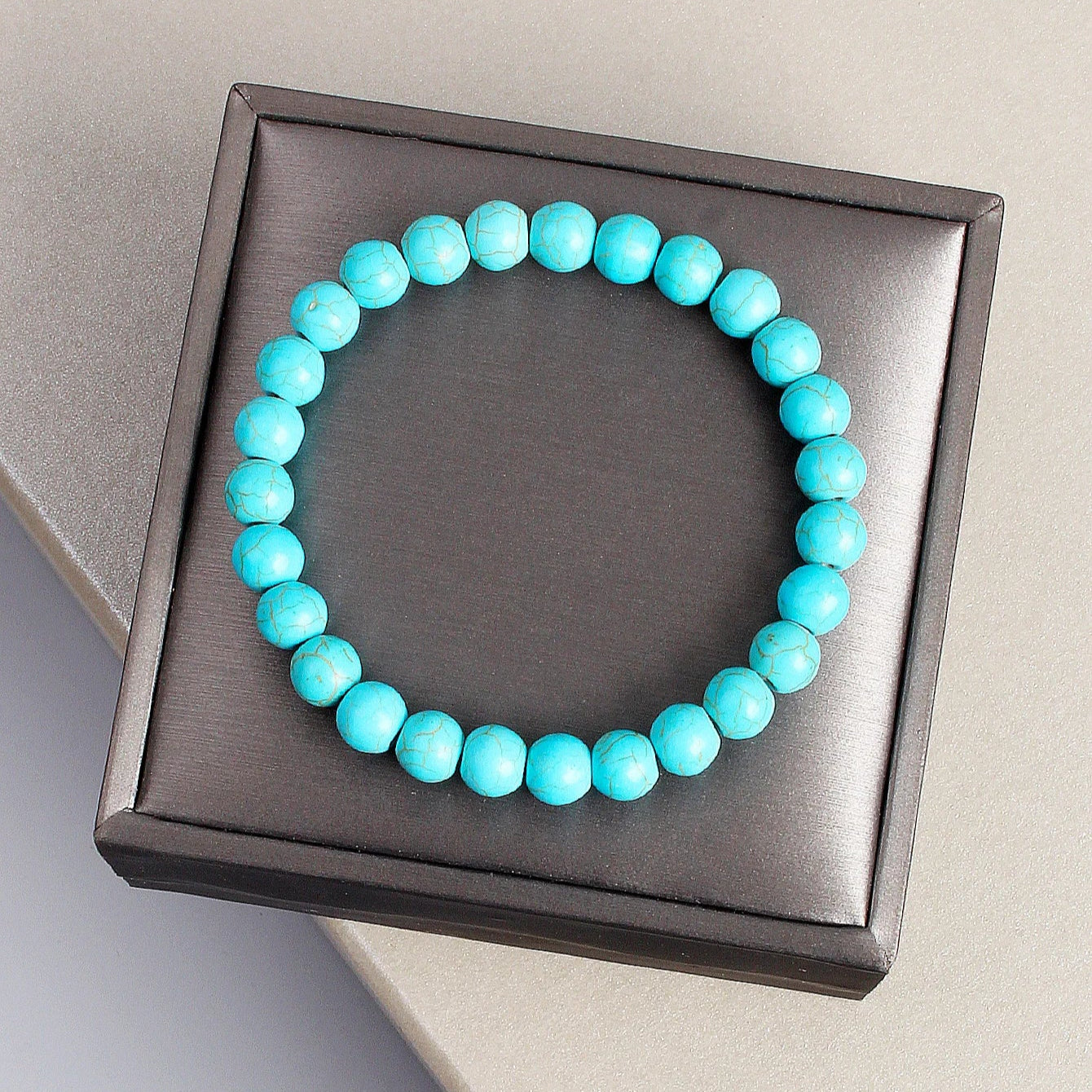 Bracelet Perle Turquoise