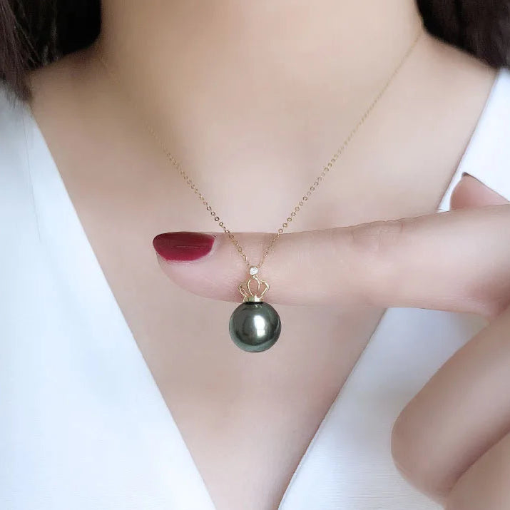 Collier Or Perle Tahiti