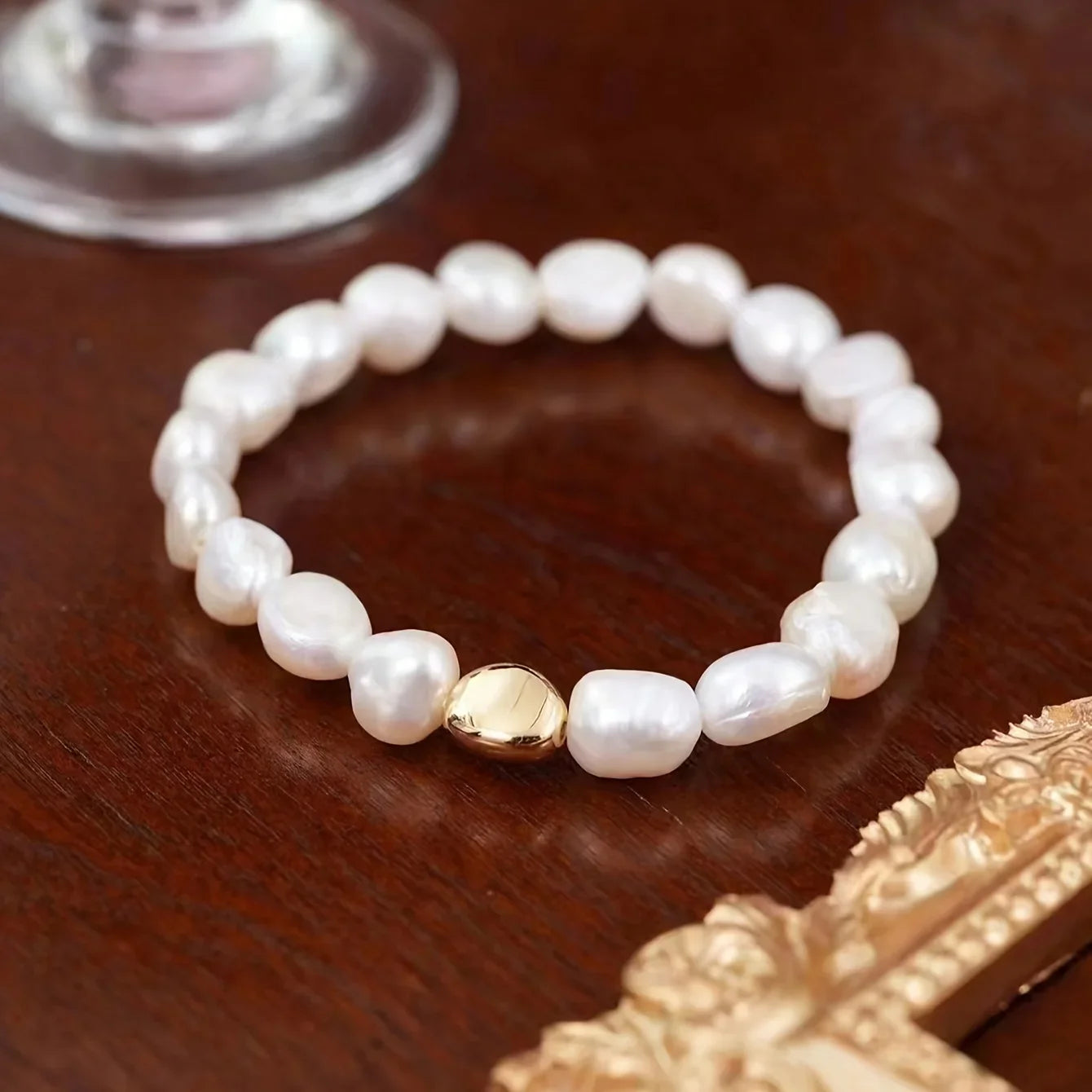 Bracelet Perle Nacre