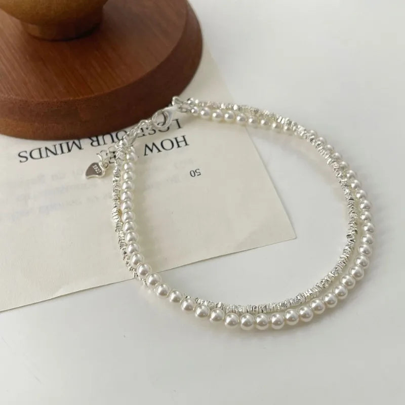 Bracelet Perle Double Rang