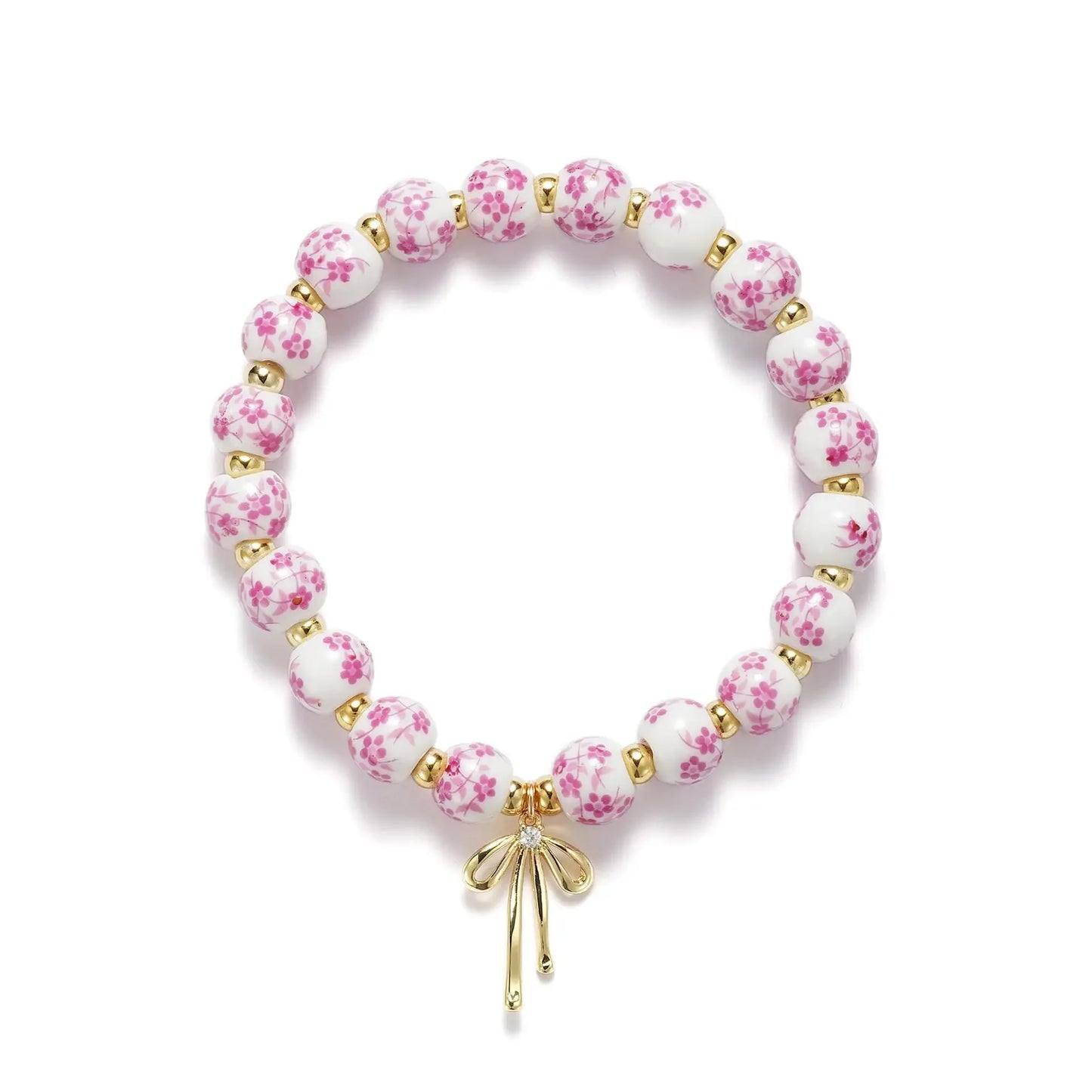 Bracelet Perle Ceramique