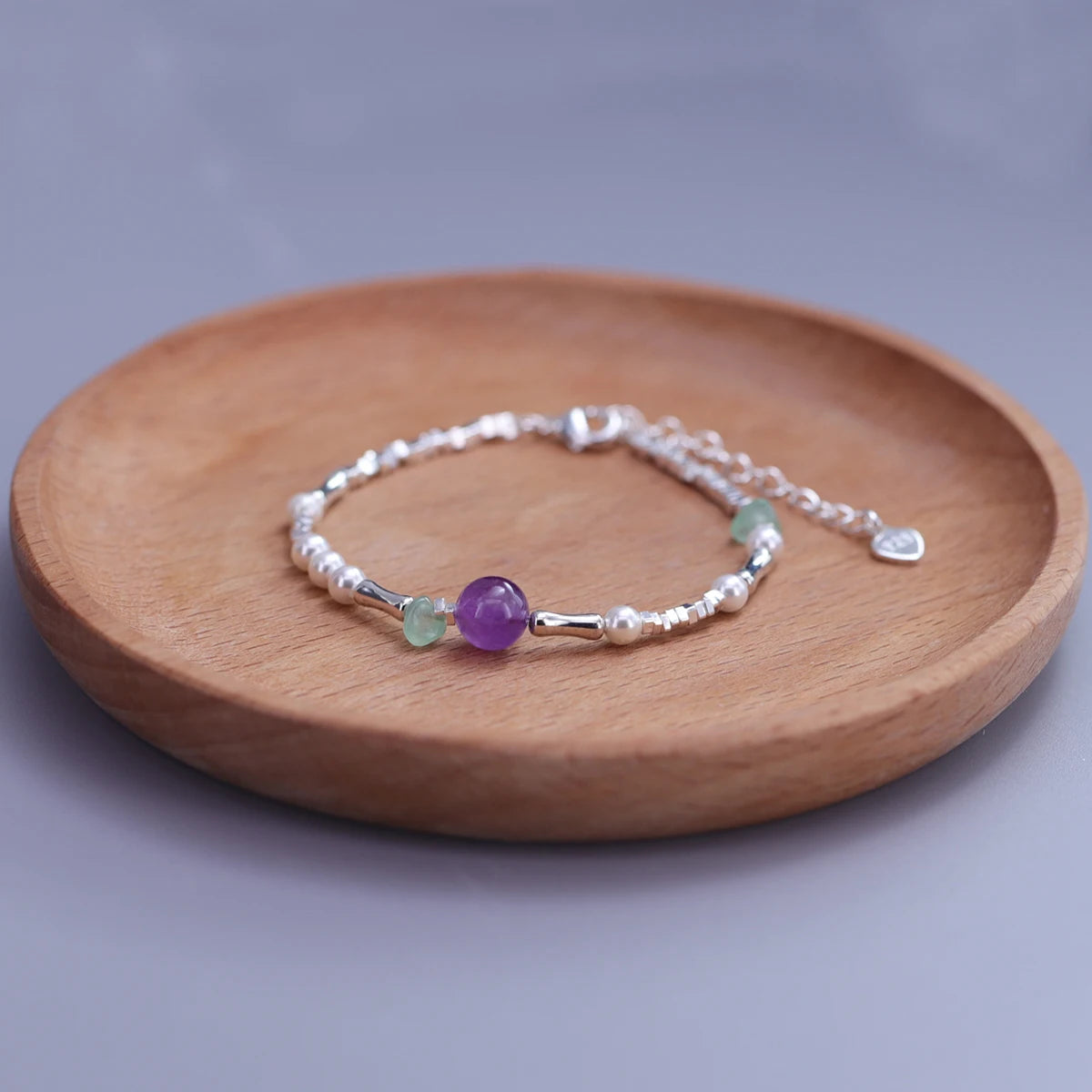 bracelet perle femme anti stress