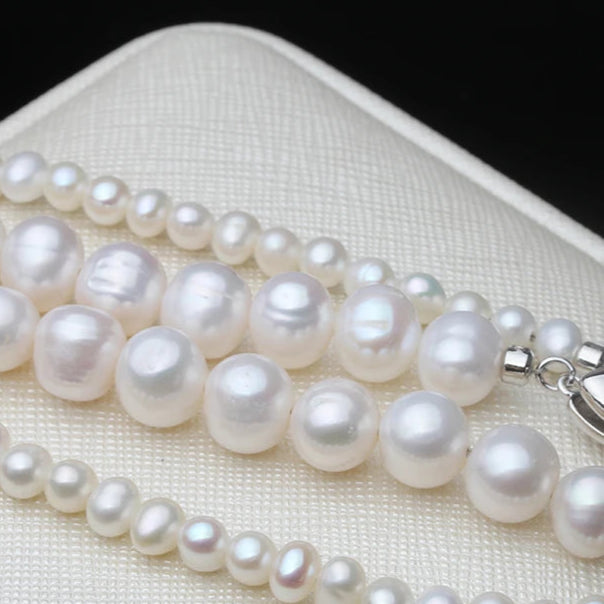 Collier Perle Ras de Cou Femme