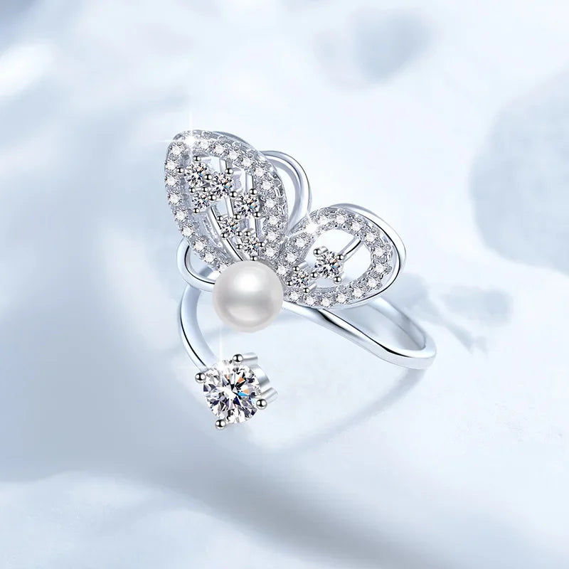 Bague Femme Perle