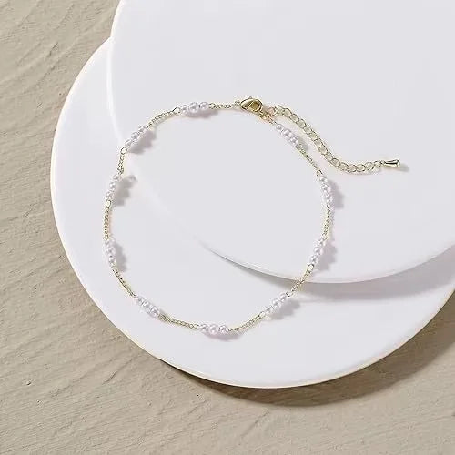 Bracelet Cheville Perle