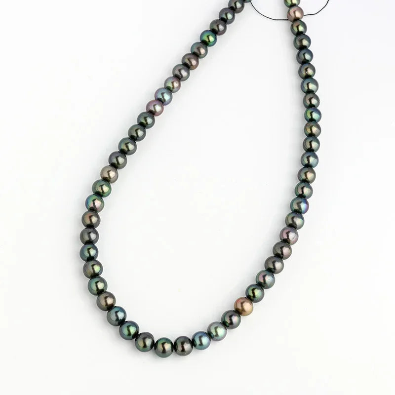 Collier Perle Noire Tahiti