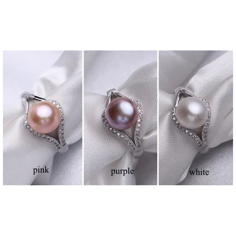 Bague Perle de Culture Pas Cher