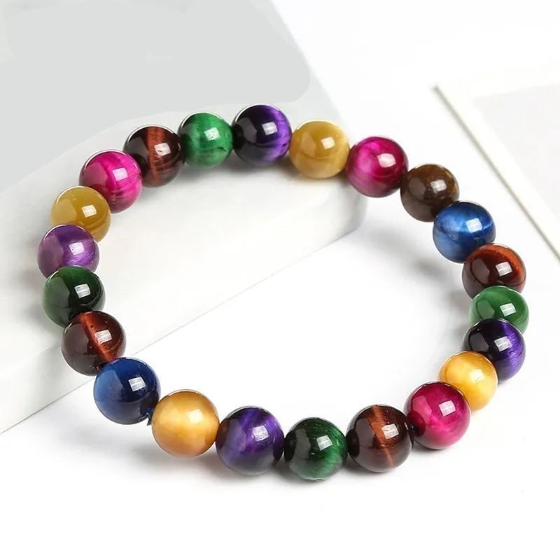 Bracelet Perle Bleu