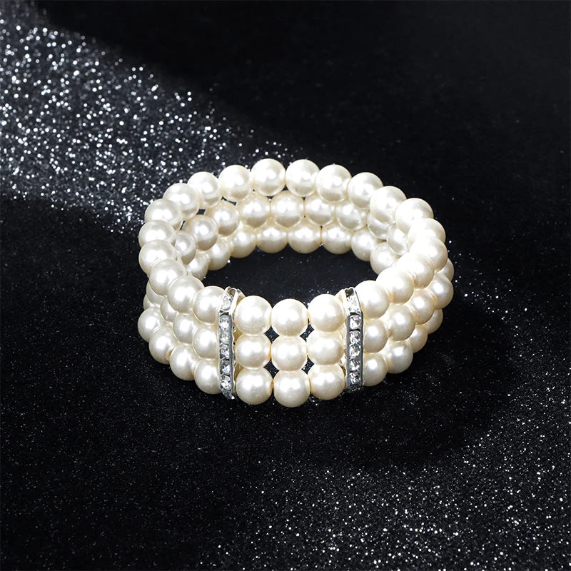 Bracelet Perle 3 Rangs