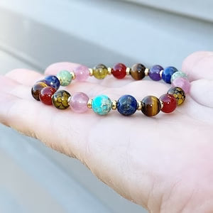 Bracelet Femme Perle Couleur