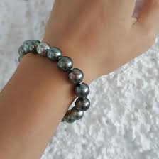 Bracelet en Perles de Tahiti