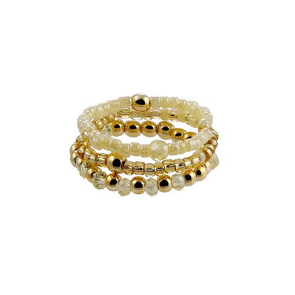Bague Perle Heishi