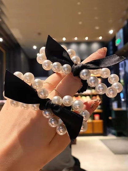 Bracelet Perle et Ruban