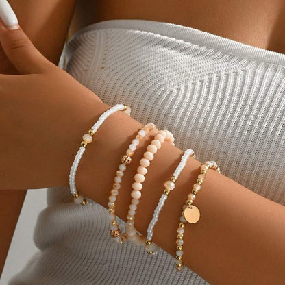 Bracelet Perle Resine