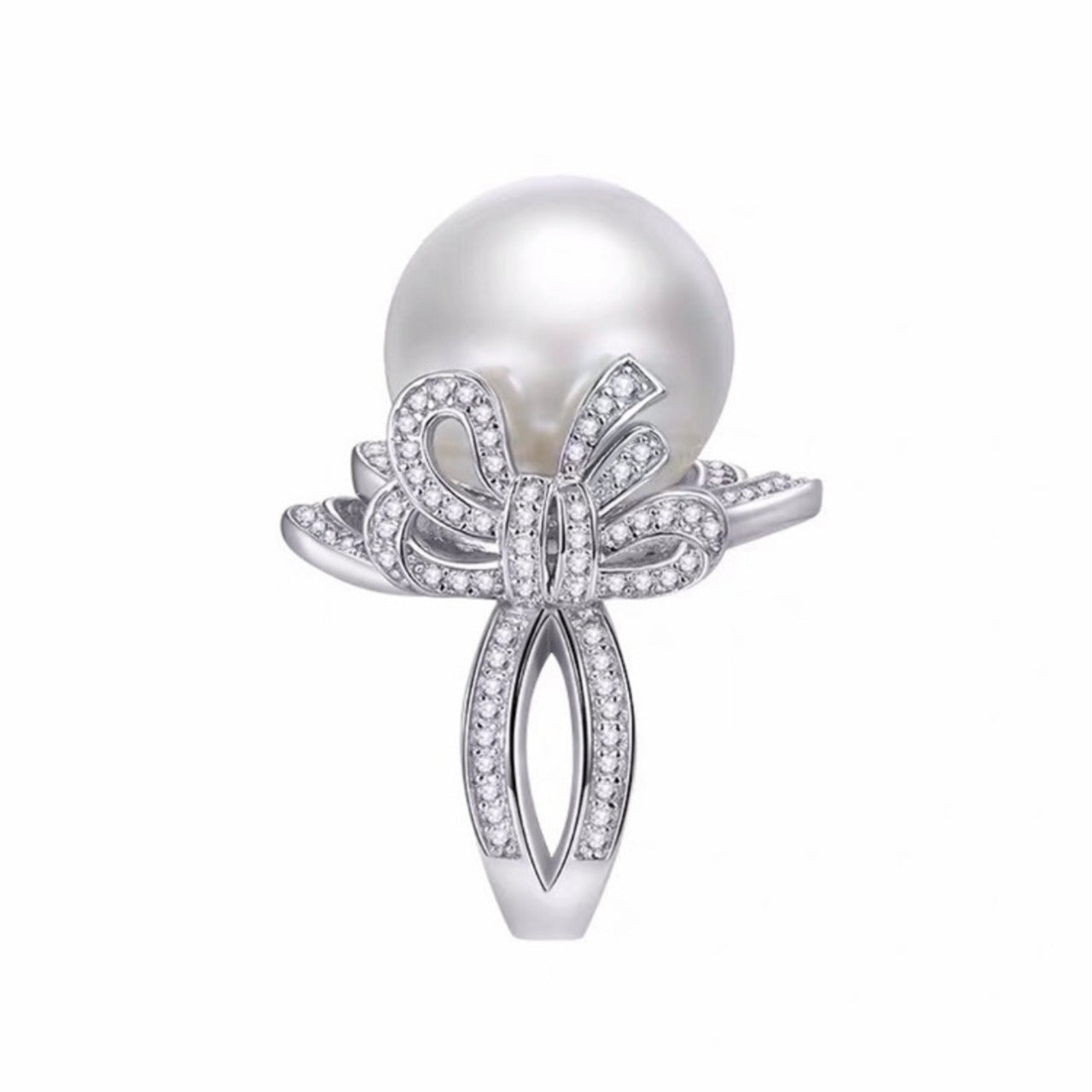 Bague Grosse Perle