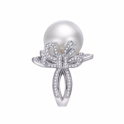 Bague Grosse Perle