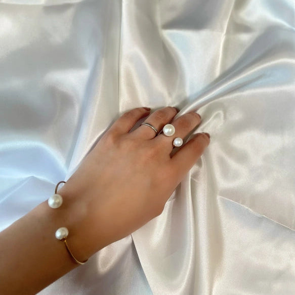 Bracelet Jonc Perle