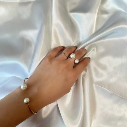 Bracelet Jonc Perle