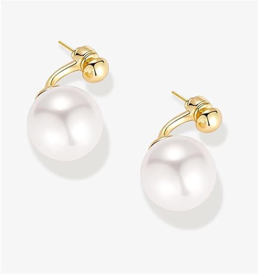 Boucle d'Oreille sous Lobe Perle