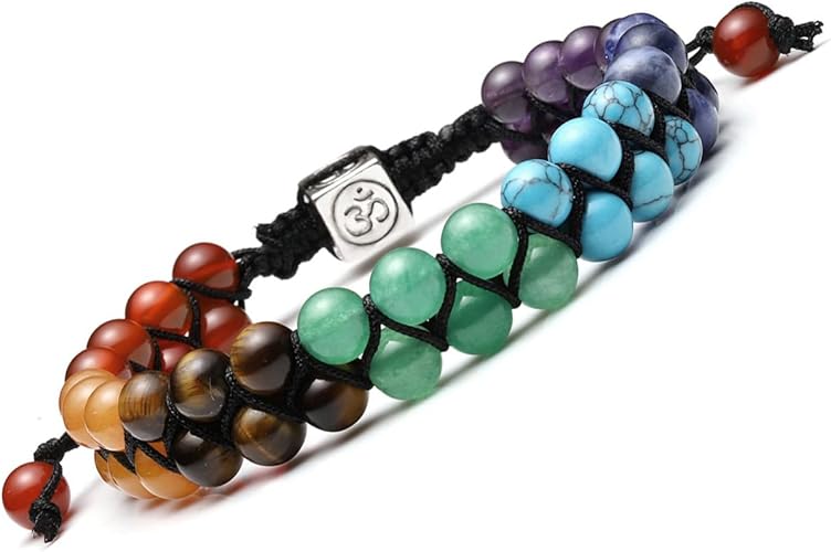bracelet perle femme chakra