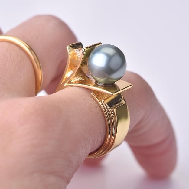 Bague Perle De Tahiti Or 750