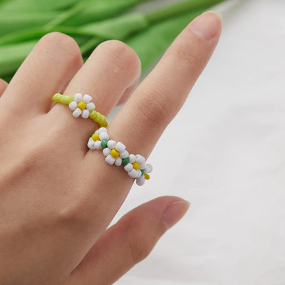 Bague en Perle de Rocaille