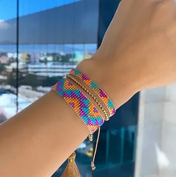 Bracelet Perles Miyuki