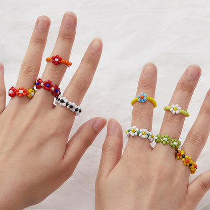Bague en Perle de Rocaille