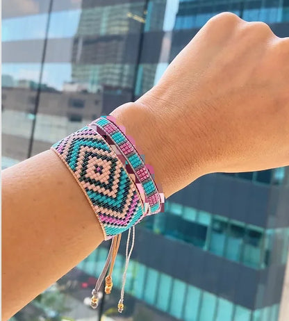 Bracelet Perles Miyuki