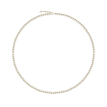 Collier Perle Fine Ras de Cou