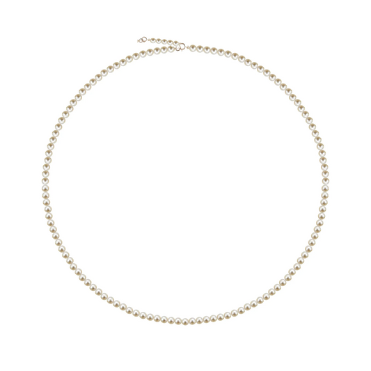 Collier Perle Fine Ras de Cou