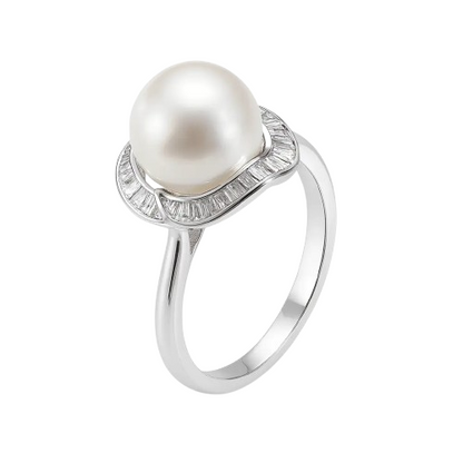 Bague Perle Ancienne