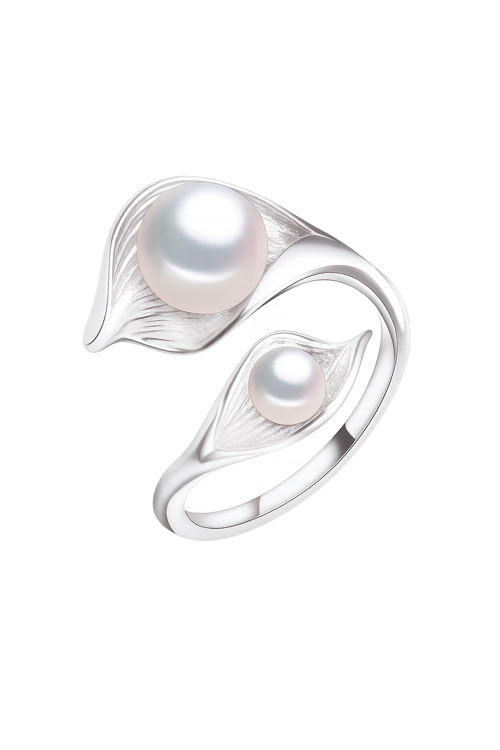 Bague Argent et Perle