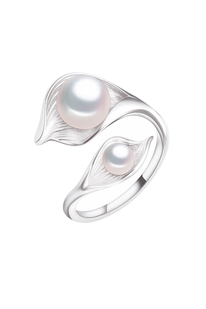 Bague Argent et Perle