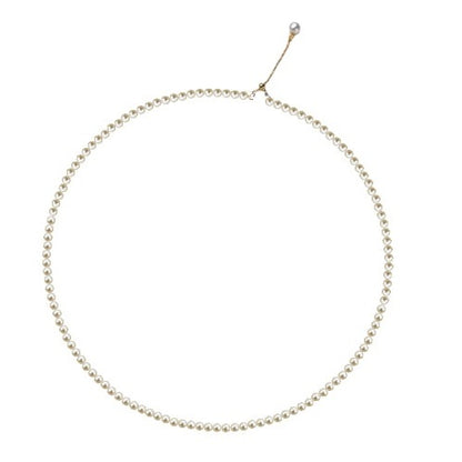 Collier Fin Perles