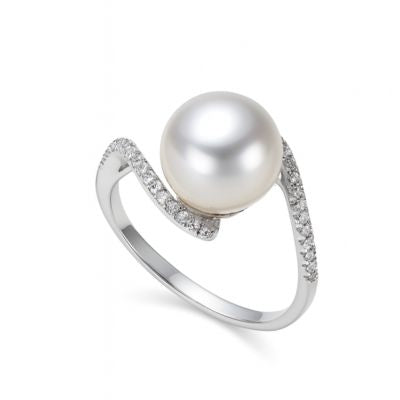 Bague Perle Akoya