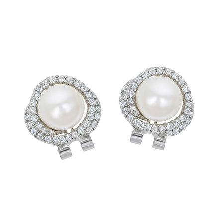 Boucle d'Oreille Vintage Perle