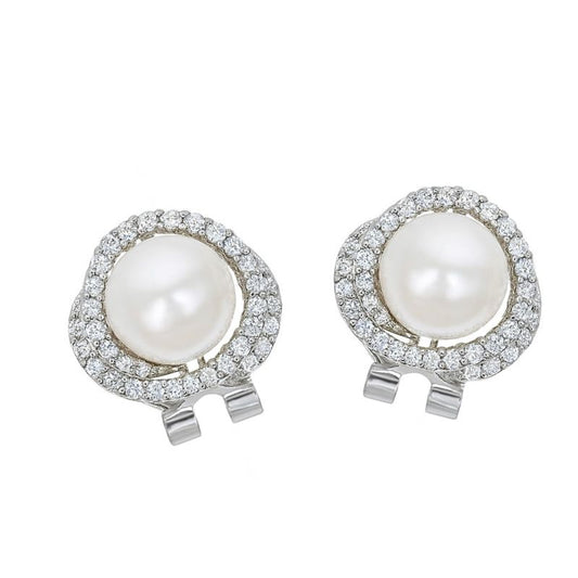 Boucle d'Oreille Vintage Perle