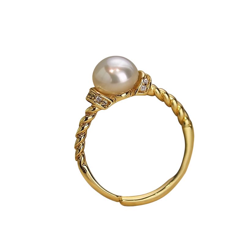 Bague Perle de Culture Vintage