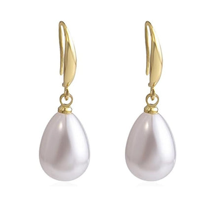 Boucle d'Oreille Perle de Majorque