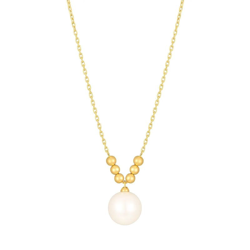 Collier Or et Perle