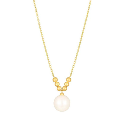 Collier Or et Perle