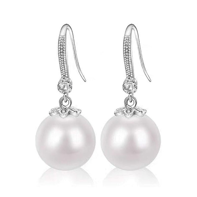 Boucle d'Oreille Perle du Japon